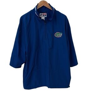 Men’s Russell Team Issue UF Florida Gator Shirt/Jacket XL